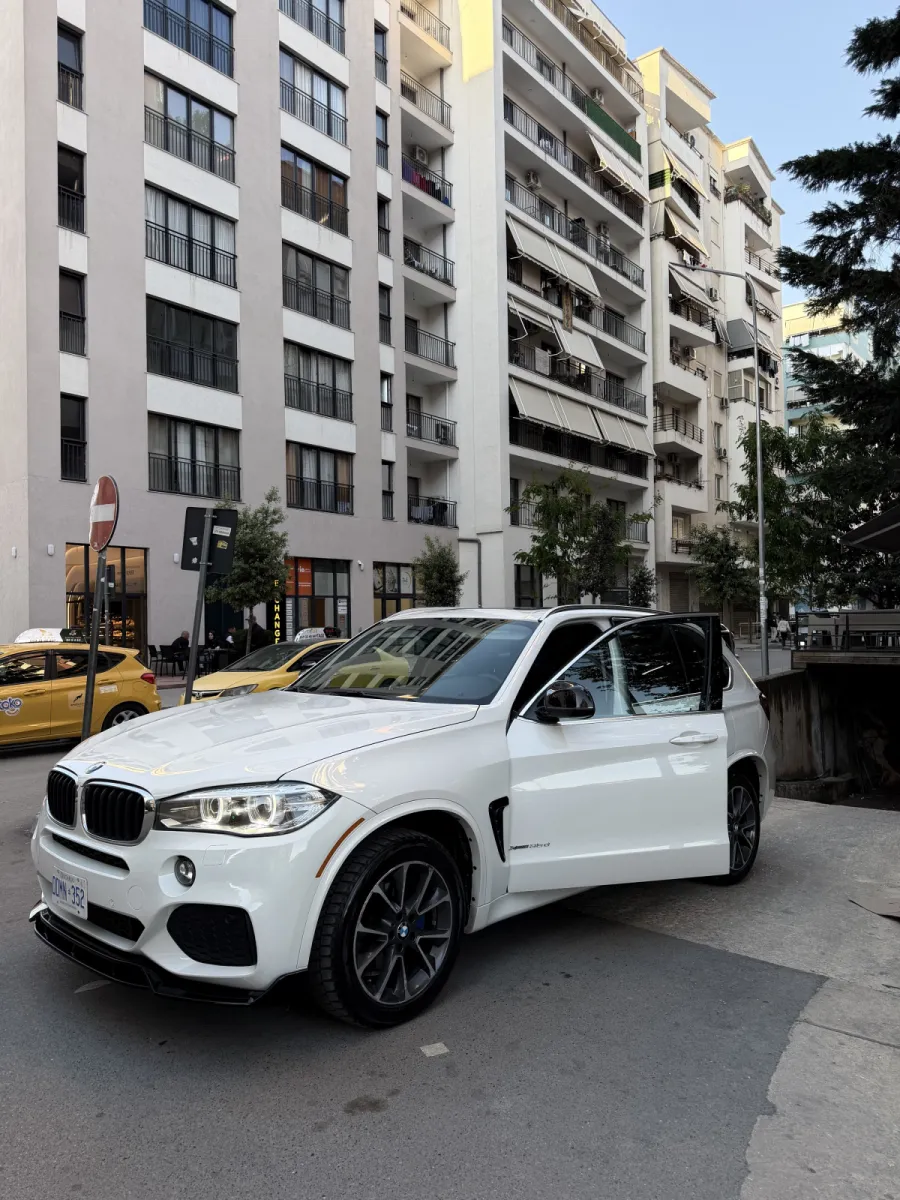 shitet BMW x5 2014 35d super gjendje e mire - Foto 1