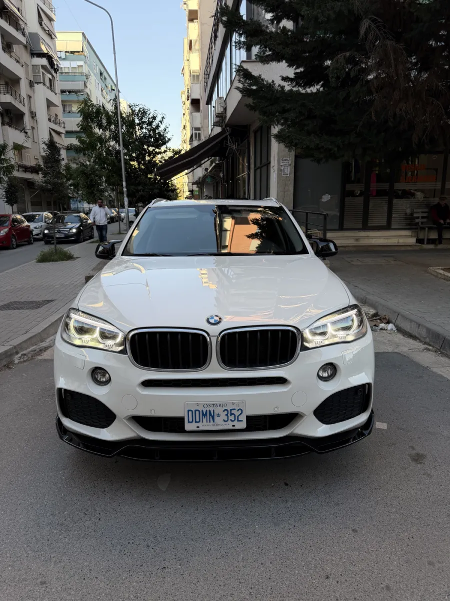shitet BMW x5 2014 35d super gjendje e mire - Foto 2