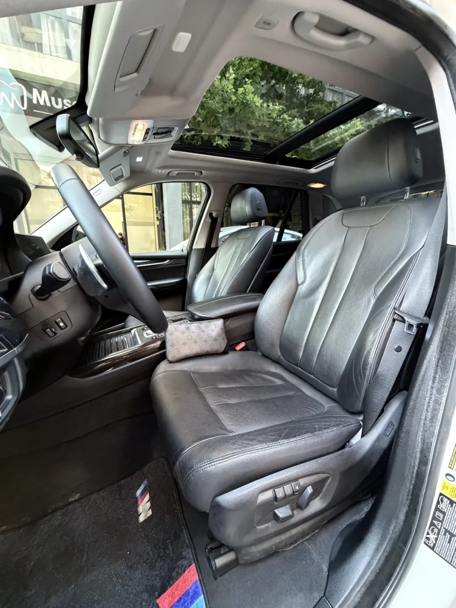 shitet BMW x5 2014 35d super gjendje e mire - Foto 4