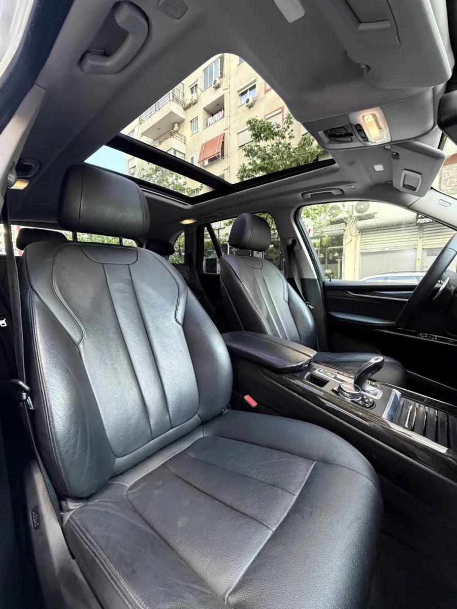 shitet BMW x5 2014 35d super gjendje e mire - Foto 7