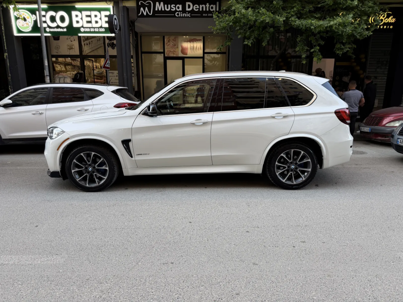 shitet BMW x5 2014 35d super gjendje e mire - Foto 10