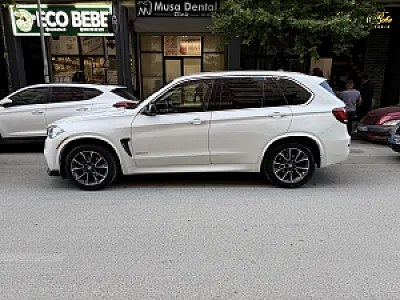 shitet BMW x5 2014 35d super gjendje e mire - Foto 10