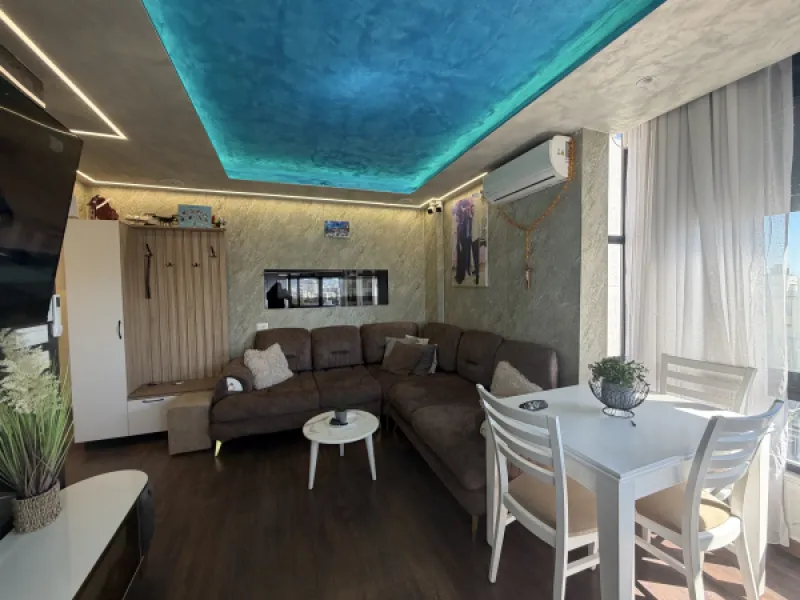 SHITET APARTAMENT 1+1 ME PAMJE DETI PLAZH, DURRES.