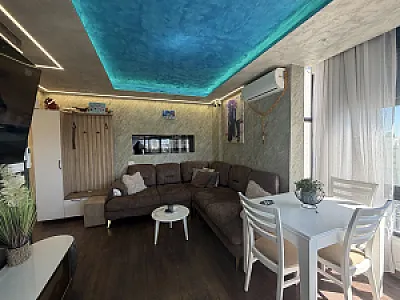 SHITET APARTAMENT 1+1 ME PAMJE DETI PLAZH, DURRES. - Foto 1