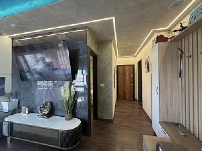 SHITET APARTAMENT 1+1 ME PAMJE DETI PLAZH, DURRES. - Foto 5