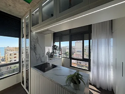 SHITET APARTAMENT 1+1 ME PAMJE DETI PLAZH, DURRES. - Foto 6