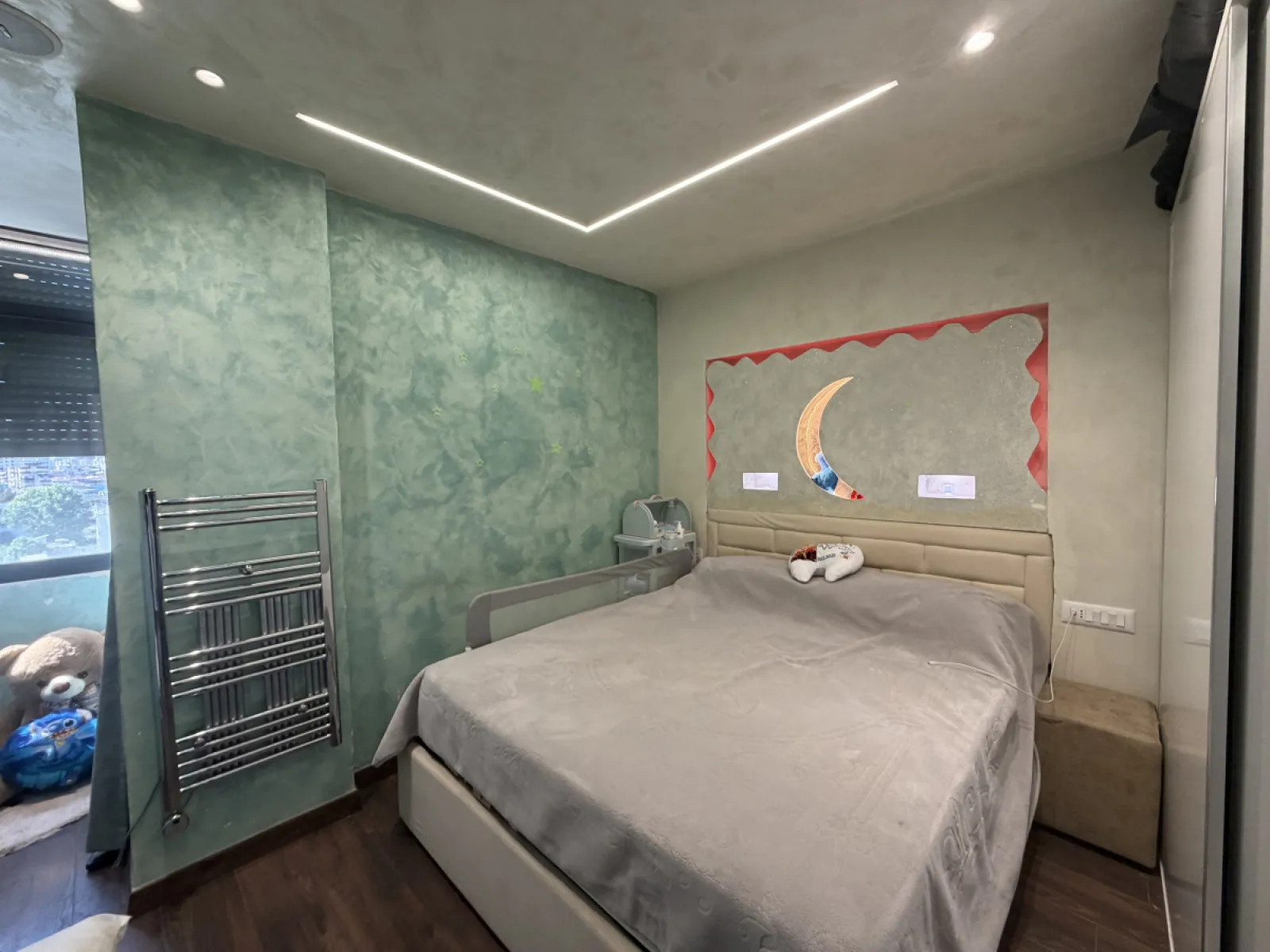 SHITET APARTAMENT 1+1 ME PAMJE DETI PLAZH, DURRES. - Foto 7