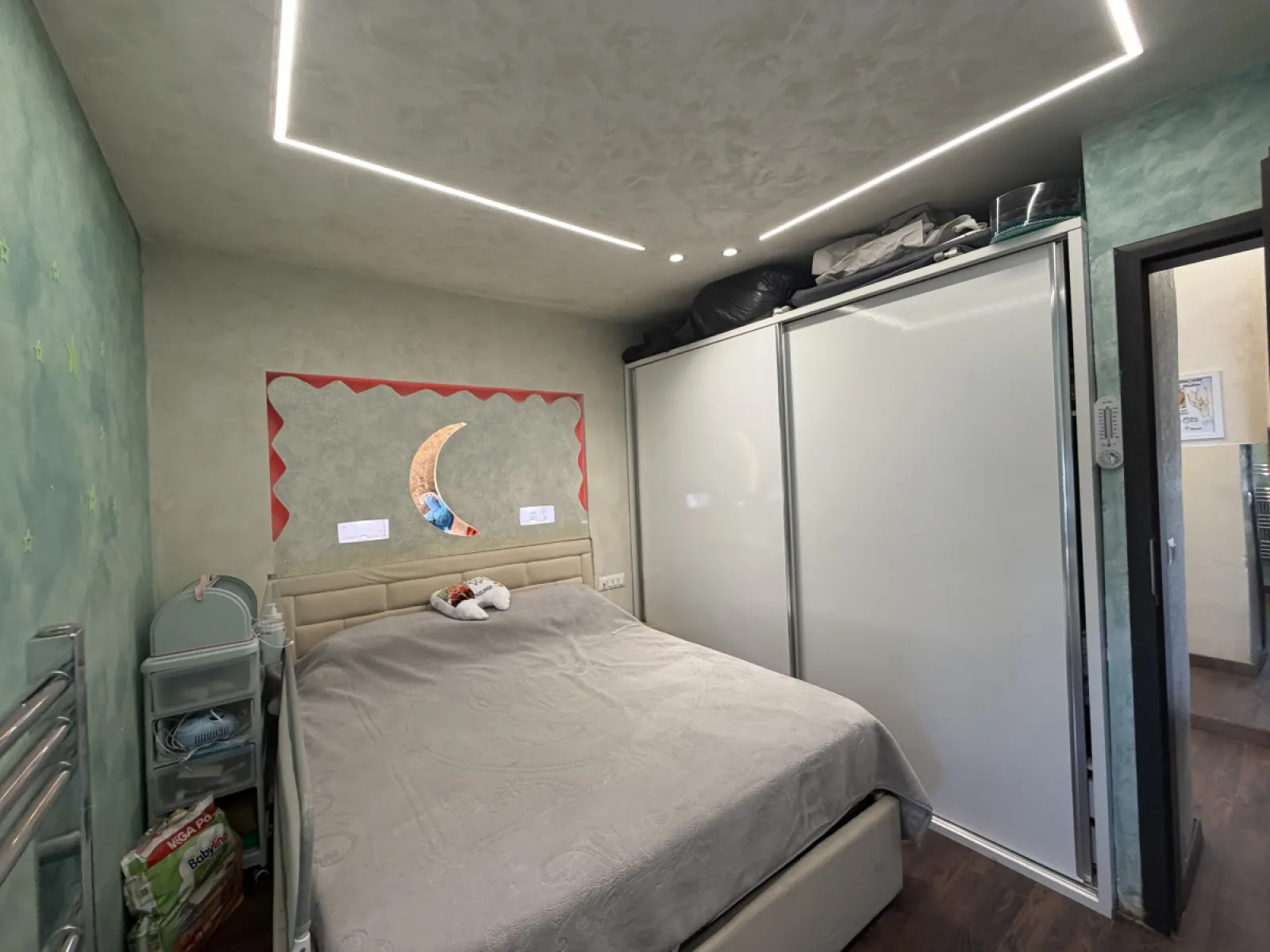 SHITET APARTAMENT 1+1 ME PAMJE DETI PLAZH, DURRES. - Foto 8