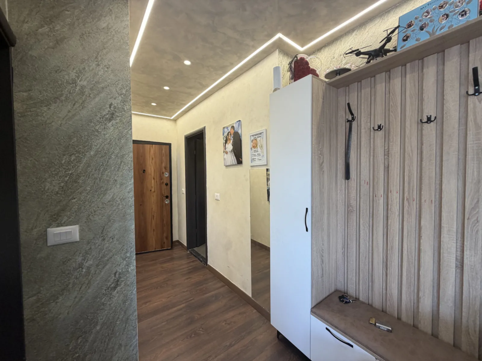 SHITET APARTAMENT 1+1 ME PAMJE DETI PLAZH, DURRES. - Foto 9