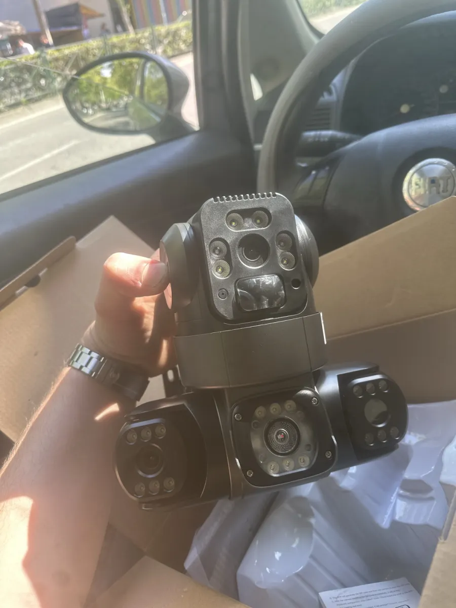 Kamer me 4 lente levizje 360 - Foto 1