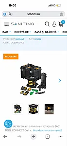 Lazer dewalt 360 grad 18 v - Foto 1