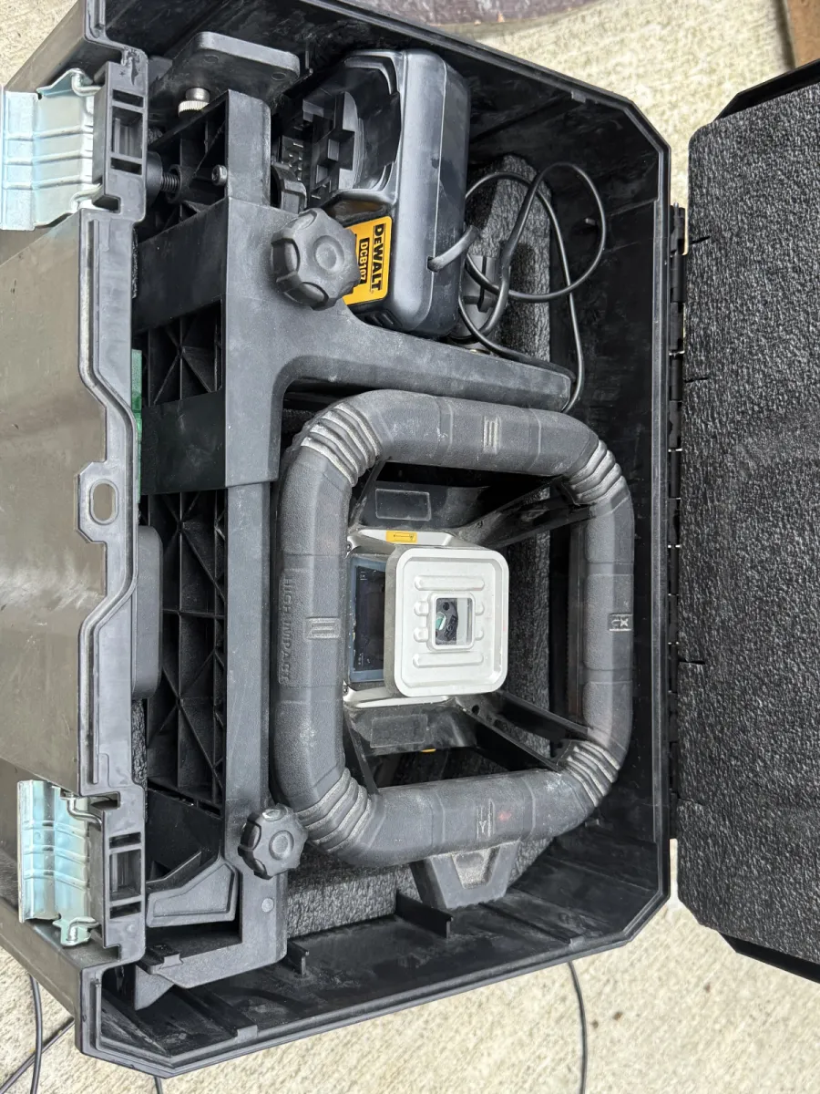 Lazer dewalt 360 grad 18 v - Foto 3