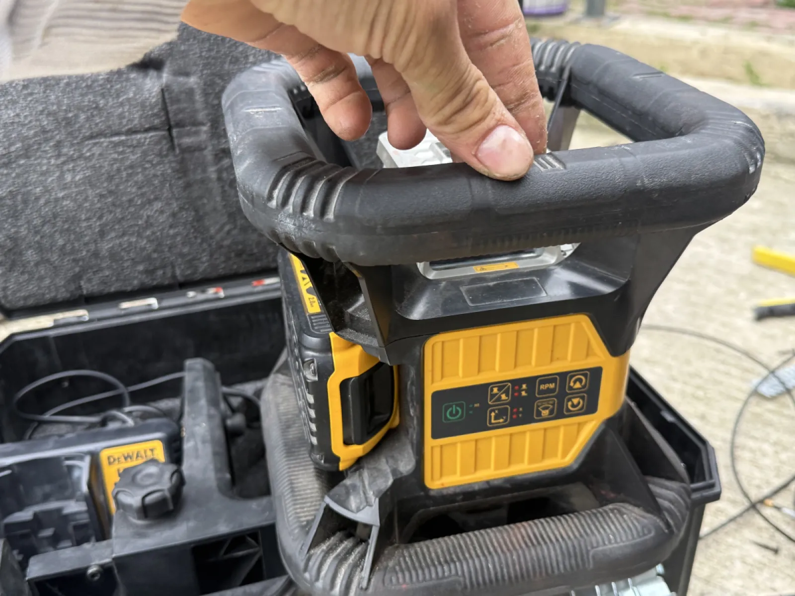 Lazer dewalt 360 grad 18 v - Foto 4