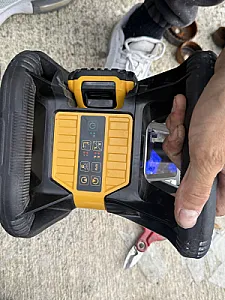 Lazer dewalt 360 grad 18 v - Foto 5