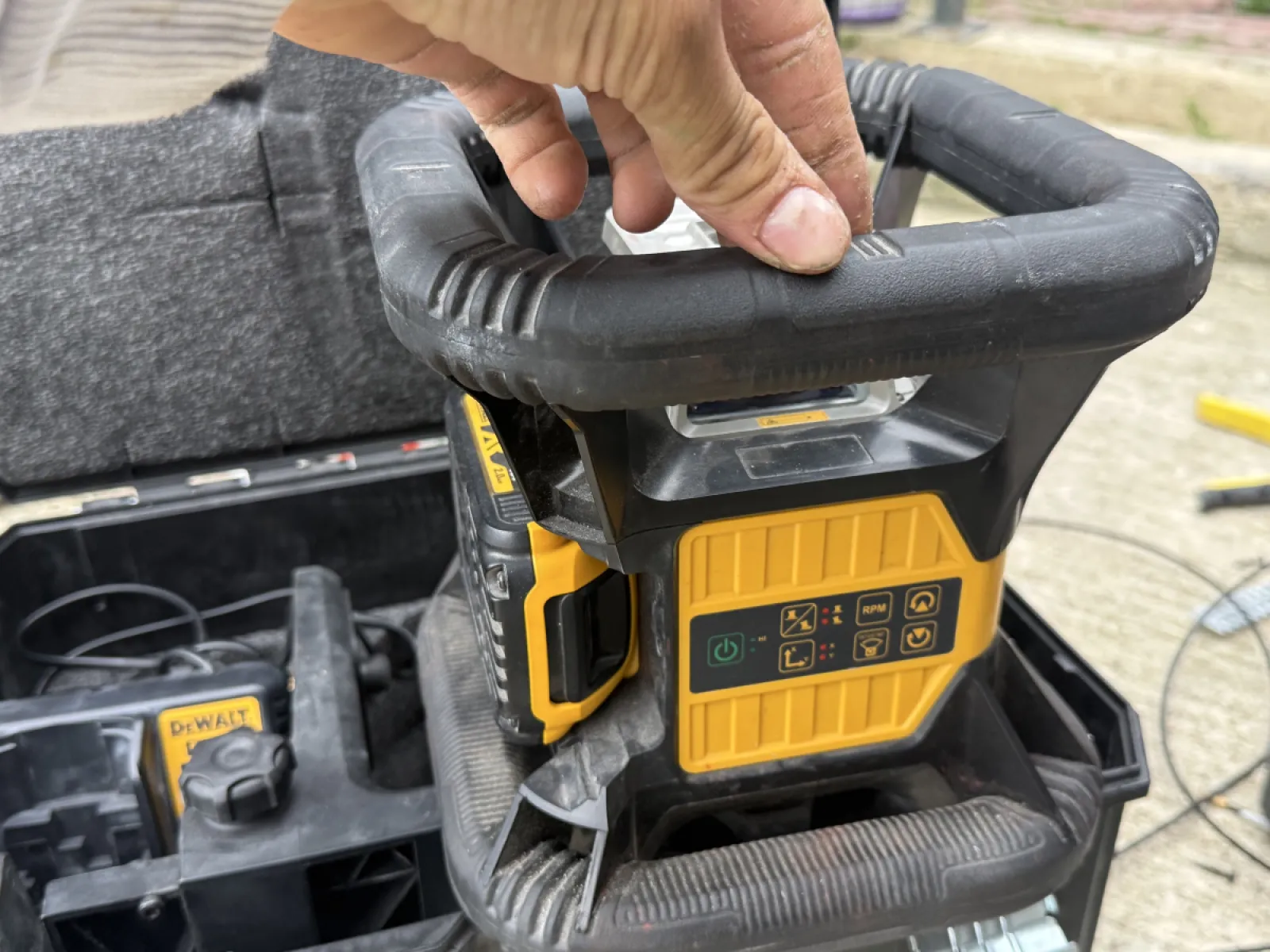Lazer dewalt 360 grad 18 v - Foto 6