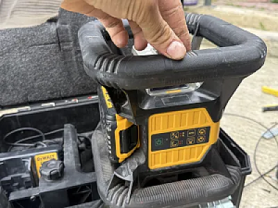Lazer dewalt 360 grad 18 v - Foto 6