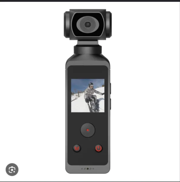 🎥 Mini Kamera Gimbal 4K – Perfekte për Aventurat Tuaja!