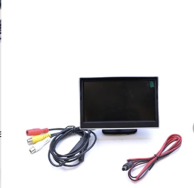 Kamere parkimi +monitor full set
