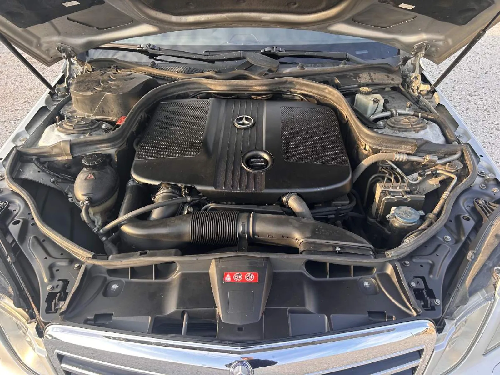 E class viti 2009 motor 2.2 nafte biturbo w212 - Foto 6
