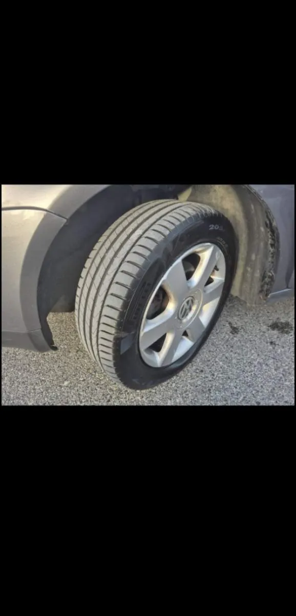 Touran 2.0 TDI Nafte Kambjo automat letra te paguara - Foto 5
