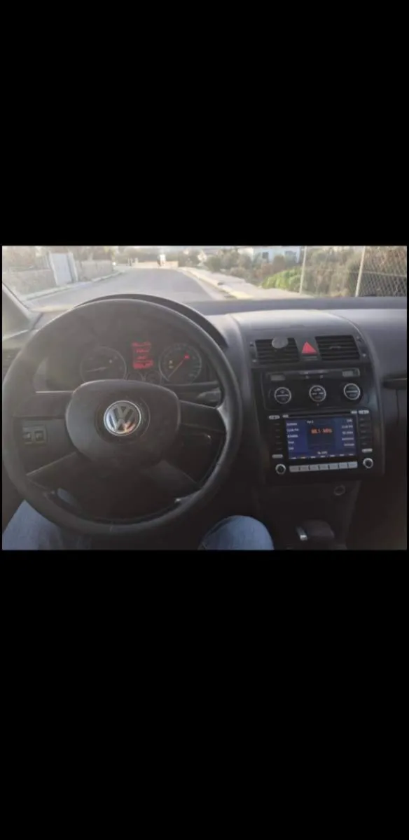 Touran 2.0 TDI Nafte Kambjo automat letra te paguara - Foto 6