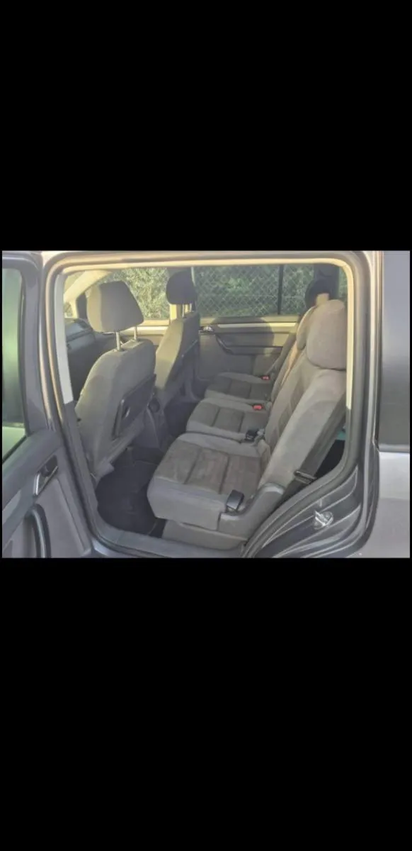 Touran 2.0 TDI Nafte Kambjo automat letra te paguara - Foto 8