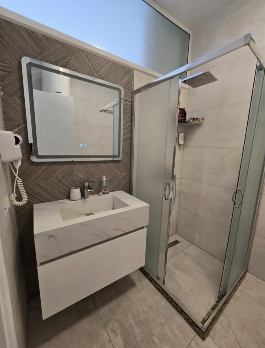 Apartament me qira afatgjatë 1+1 lungo mare - Foto 7