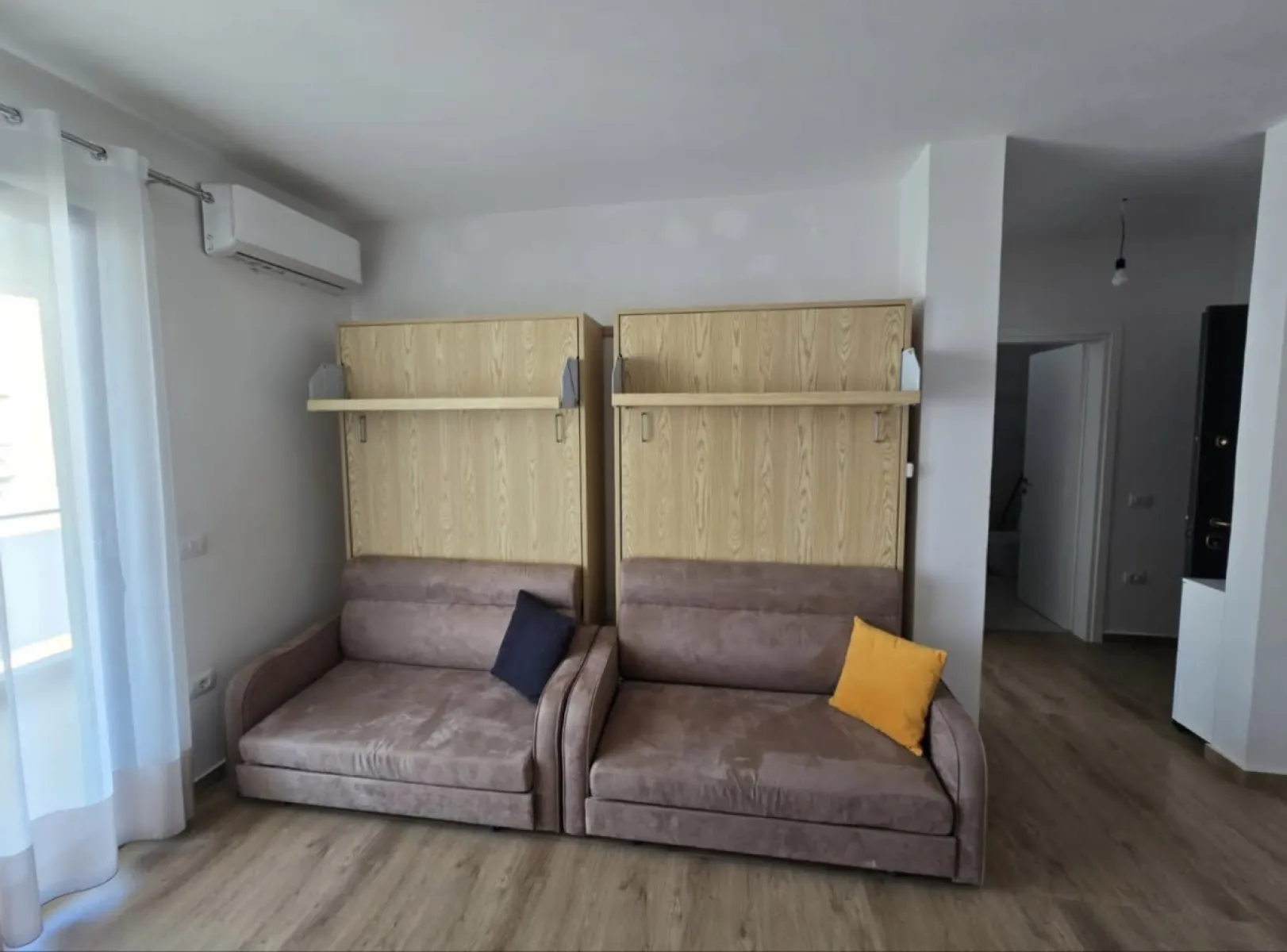 Apartament me qira afatgjatë 1+1 lungo mare - Foto 9