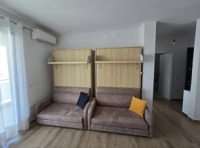 Apartament me qira afatgjatë 1+1 lungo mare - Foto 9