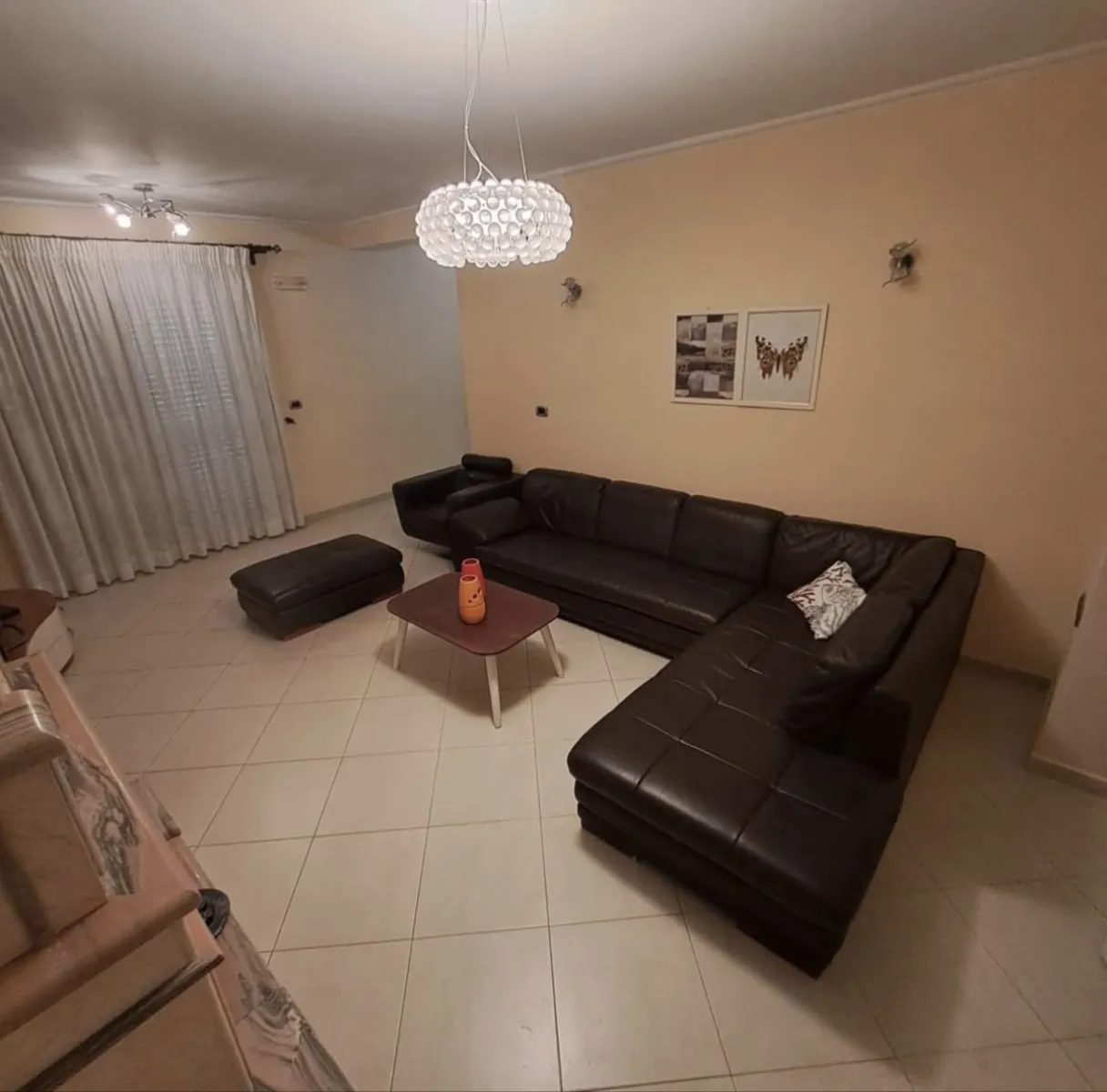 Jepet me qira penthouse super komod ne vlorë - Foto 3