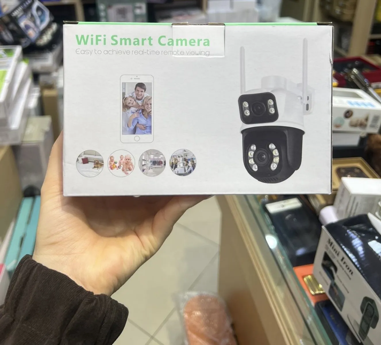 📸 WiFi Smart Camera – Siguri Maksimale për Shtëpinë apo Biznesin Tuaj! - Foto 1
