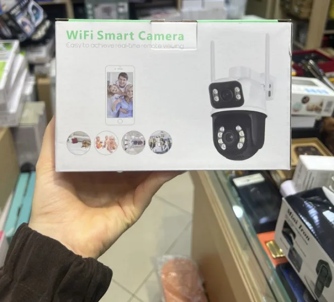 📸 WiFi Smart Camera – Siguri Maksimale për Shtëpinë apo Biznesin Tuaj!