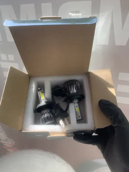 ‼️Drita led h4 ‼️ Per vetem 10 mij lek
