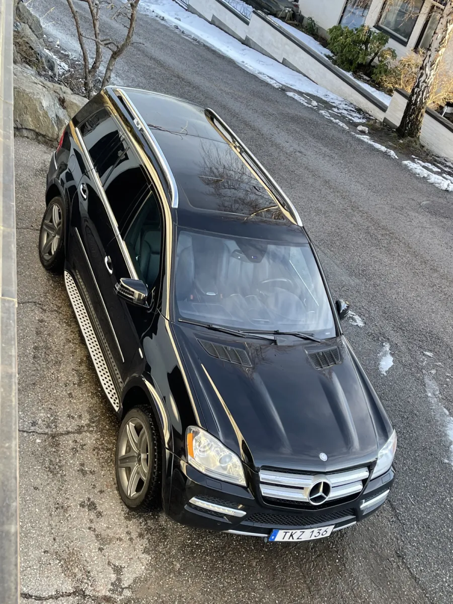 SHITET Mercedes-benz GL 350 - Foto 4