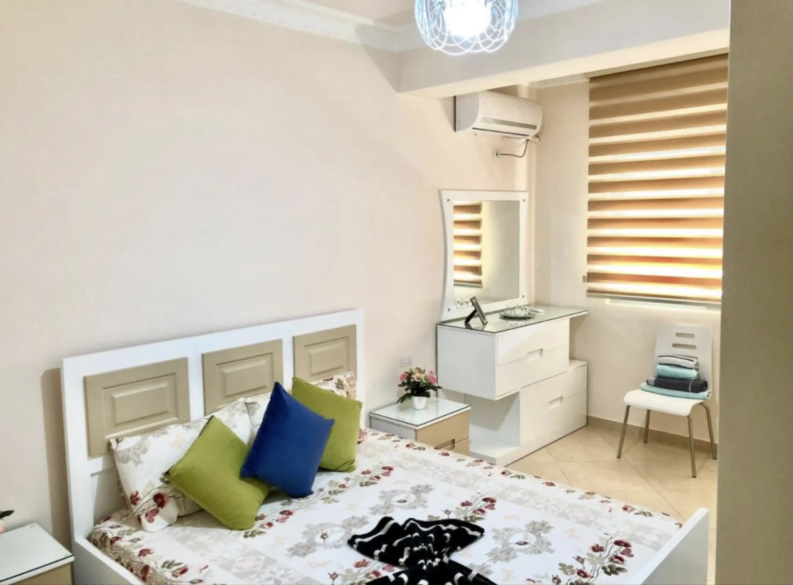 🏠 Jepet me qira apartament 1+1 per afatgjate i mobiluar, - Foto 2