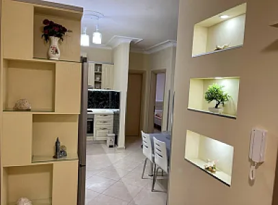 🏠 Jepet me qira apartament 1+1 per afatgjate i mobiluar, - Foto 3