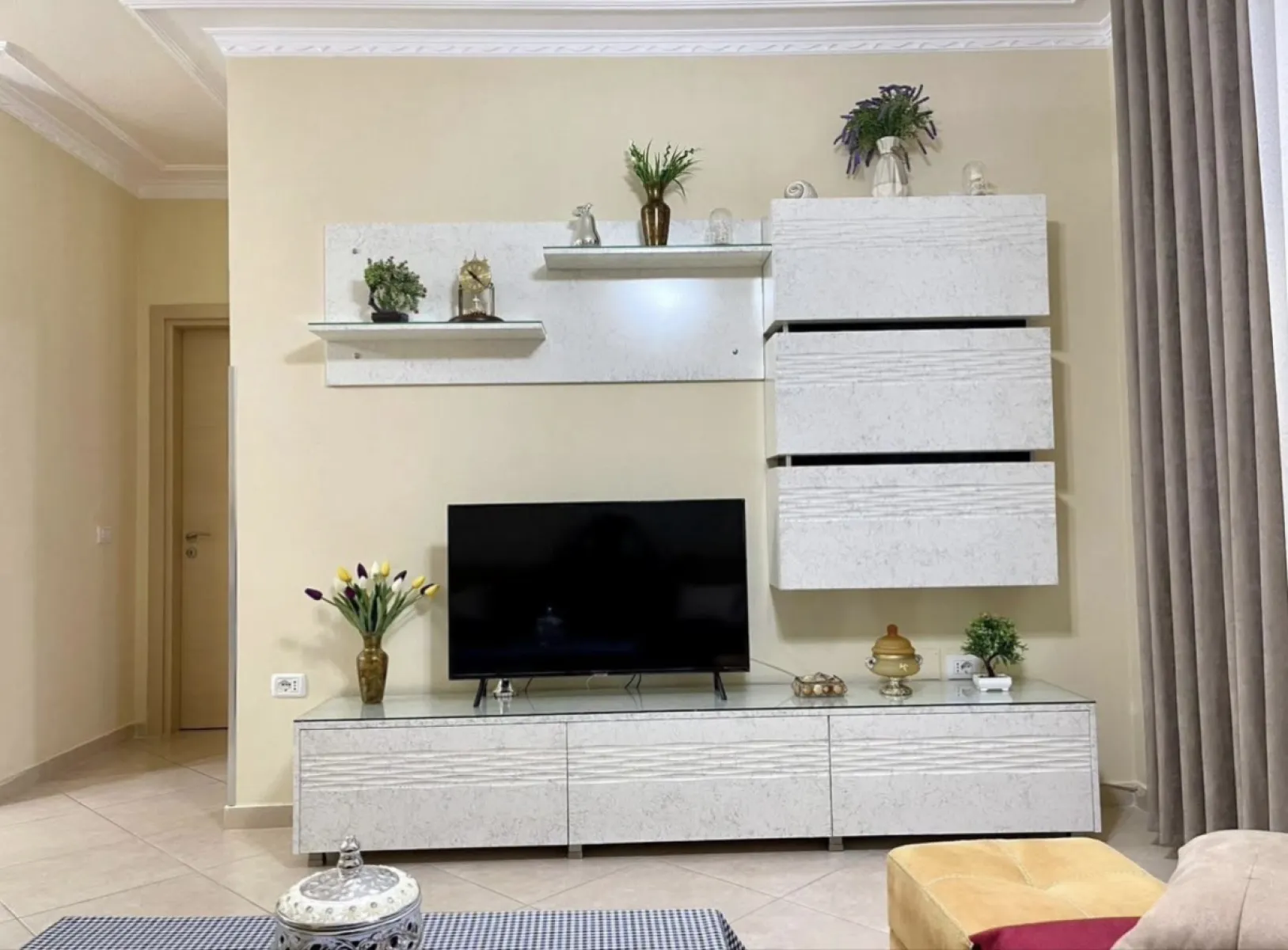 🏠 Jepet me qira apartament 1+1 per afatgjate i mobiluar, - Foto 7