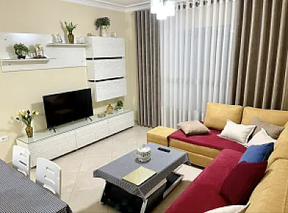 🏠 Jepet me qira apartament 1+1 per afatgjate i mobiluar, - Foto 9