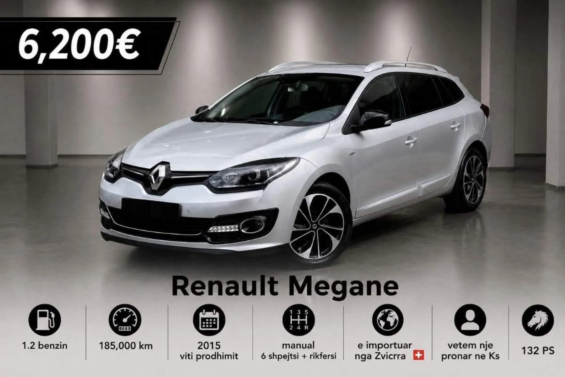 Vetura ne shitje Renault Megane - Foto 1