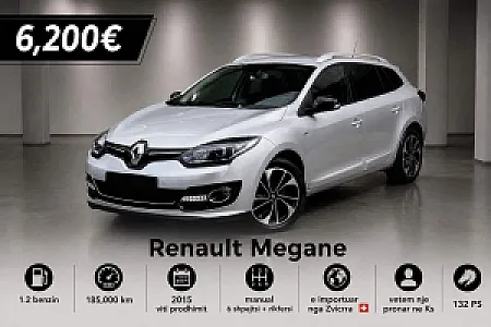 Vetura ne shitje Renault Megane - Foto 1