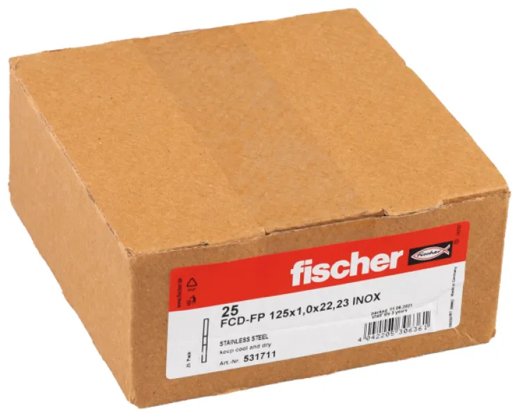 Fischer Cutting Disc 125x1,0x22,23