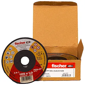 Fischer Cutting Disc 125x1,0x22,23 - Foto 2