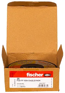 Fischer Cutting Disc 125x1,0x22,23 - Foto 3