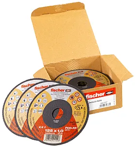Fischer Cutting Disc 125x1,0x22,23 - Foto 5