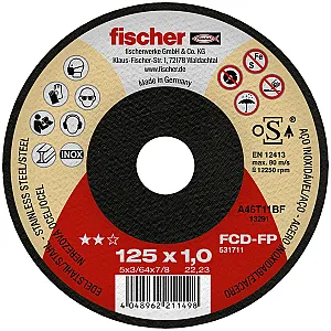 Fischer Cutting Disc 125x1,0x22,23 - Foto 6