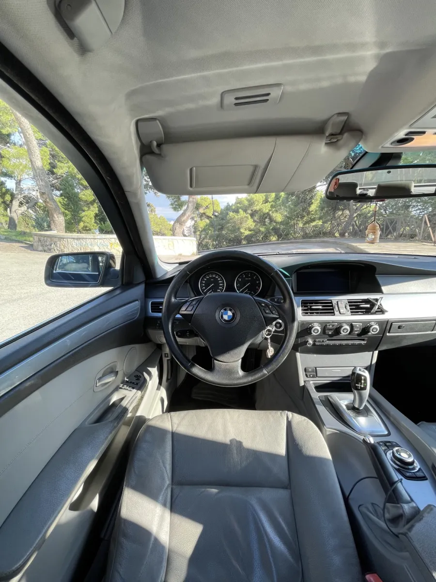 shitet bmw seria 5 model 525i - Foto 9