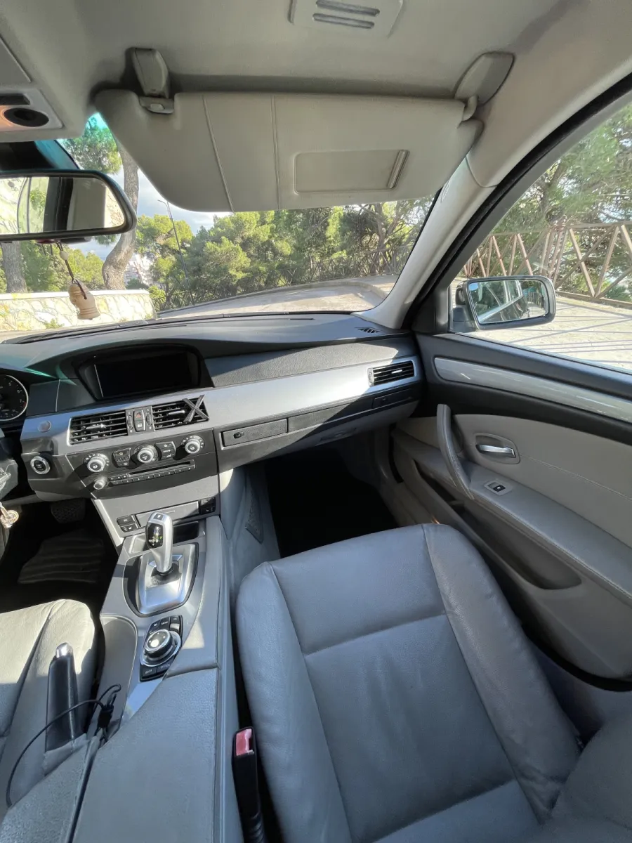 shitet bmw seria 5 model 525i - Foto 10