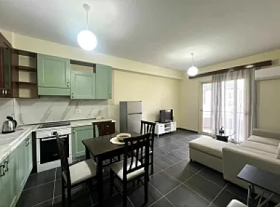 JEPET ME QIRA – APARTAMENT 2+1 ME PAMJE NGA DETI - Foto 7