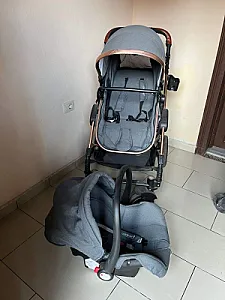 KAROCE PER FEMIJE 3 NE 1 NE GJENDJE SHUME TE MIRE - Foto 3