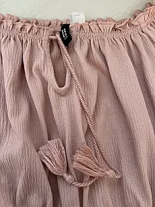Crop top H&M ne ngjyre roze te lehte - Foto 2